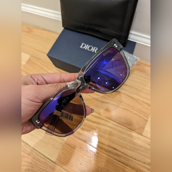 NEW CHRISTIAN DIOR DIORXTREM-SI 57MM Plastic Rectangular Sunglasses - Picture 5 of 12